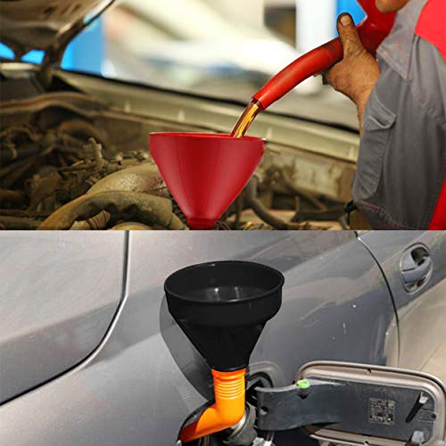 Round Windshield Ice Scraper, Yoruii Magic Cone-Shaped Car Windshield Ice Scraper, Magic Funnel Car Snow Removal Shovel Tool