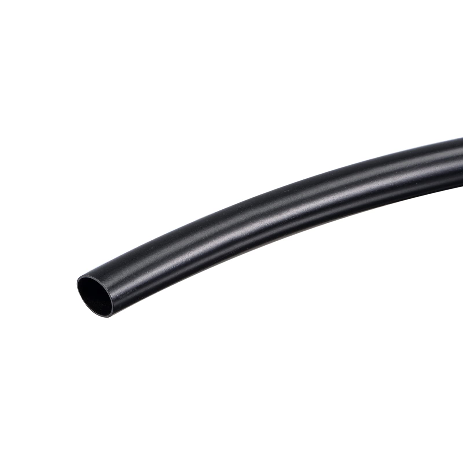 DMiotech 8mm ID 9.5mm OD, Flexible PVC Hose for Protection of Wires and Cables, 3.0m/9.8ft Length Black