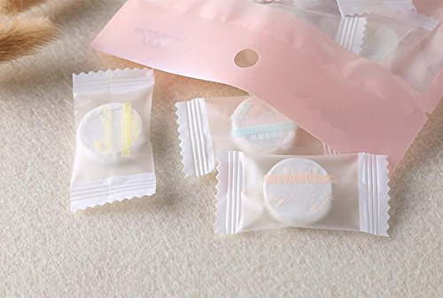 3 bags(60 Pcs) Cotton Compressed Disposable Facial Mask Home DIY Skin Care Natural Facial Mask Paper