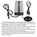 Abakoo 24V 8A Battery Charger with XLR Connector for 1450, M51, Sunrise Medical, Power Supply
