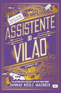 Livro Assistente do Vilão (Edição de luxo)