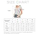 SXG Women's V Neck Tops Summer Short Sleeve Loose Casual V-Neck Tee T-Shirt
