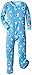 New Jammies Little Boys' Toddler Zippered Footie Pajamas, Snow Owl, 3T