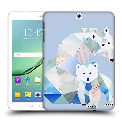 Official ArtPopTart Polar Bears Animals Hard Back Case for Samsung Galaxy Tab S2 9.7