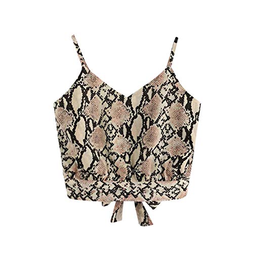 51XijgIfXmL F-pump Sexy Mujeres Camisola Piel de Serpiente Patrón Impresión Lazo Tiras Tank Top Bustier Sujetador Chaleco… F-pump Sexy Mujeres Camisola Piel de Serpiente Patrón Impresión Lazo Tiras Tank Top Bustier Sujetador Chaleco…