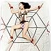 LXHHY Position Game Spider Web Binding Bondage Alternative Male and Female Adult Toys Can Be Active Hand Rubbing T-Shirtthumb 1