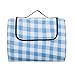 Extra Large Picnic & Outdoor Blanket with Waterproof Backing 80