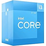 Intel Core i3 (12th Gen) i3-12100 Quad-core (4 Core) 3.30 GHz Processor - Retail Pack, Blue