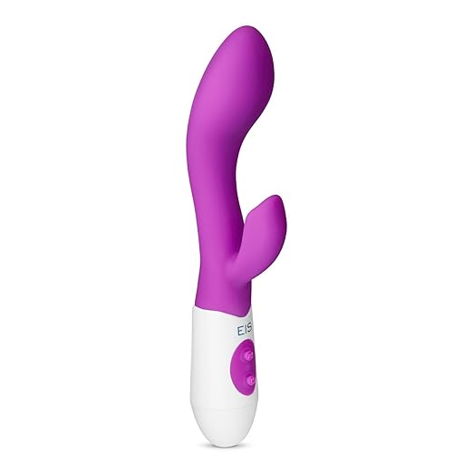 EIS, Rabbit'Please Me', Doppel-Stimulation, hautfreundliches Silikon, wasserdicht, lila