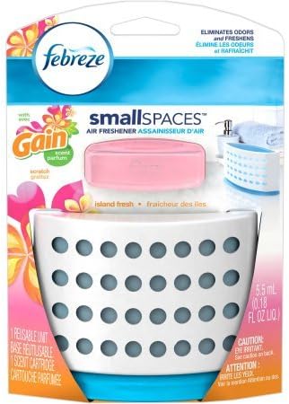 Febreze SmallSpaces Gain Island Fresh Scent Air Freshener