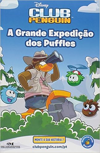 A Grande Expedicao Dos Puffles Varios Autores 9788506071540