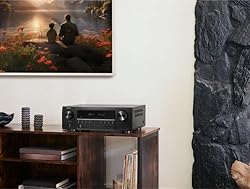 Denon AVR-S670H 5.2 Ch Home Theater Receiver, 8K