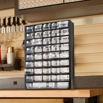 Stalwart  41 Compartment Hardware Storage Box