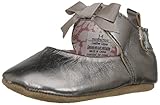 Robeez Girls' Amelia Ankle Strap Mary Jane - First Kicks
