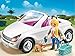 PLAYMOBIL® Convertible with Woman & Puppy Play Set