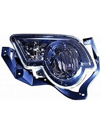 Chevy Avalanche Replacement Fog Light Assembly (With body cladding) - 1-Pair
