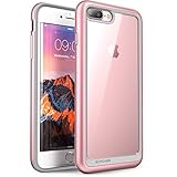 iPhone 8 Plus Case, SUPCASE Unicorn Beetle Style Premium Hybrid Protective Clear Bumper Case [Scratch Resistant] for Apple iPhone 7 Plus 2016 / iPhone 8 Plus 2017 Release - Rose Gold
