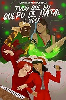 Livro Tudo Que Eu Quero de Natal é Rock