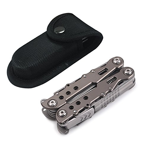 Multi Tool Plier,Greentest 11 in 1 Multitool with Knife Screwdriver and Nylon Sheath
