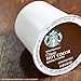 Starbucks Coffee K-Cup Pods, Naturally Flavored Hot Cocoa For Keurig Coffee Makers, 1 Box (10 Pods)