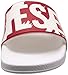 Diesel Mens Formula One Red/White Sa-Maral Slides-UK 6-6.5