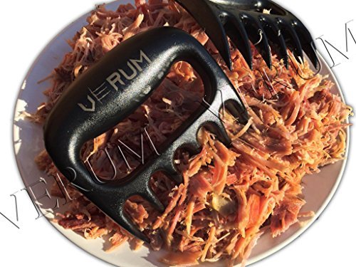 Meat Claws - BBQ Pulled Pork Shredder - Camping Cold Meat Forks