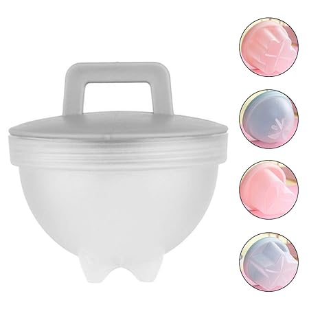 Aisoway Microondas al Vapor Molde Huevo de Grado alimenticio ...