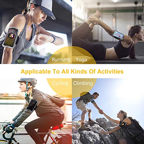 Gritin Sportarmband voor mobiele telefoon voor iPhone SE (2020)/12/12 Pro/12 Mini/11/11 Pro/XS/XR/7/8 tot 6,1 inch… - Image 8