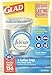 Glad OdorShield Small Trash Bags, Fresh Clean, 4 Gallon, 26 Count (Pack of 6)