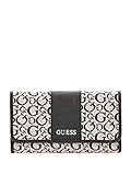 GUESS Ware Logo Jacquard Slim Wallet