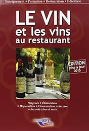 Le  vin et les vins au restaurant