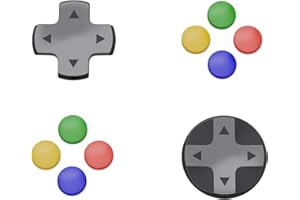 Savage Raven by Skull & Co. D-Pad Button Cap Set for Nintendo Switch 2 Joy-Con - SFC