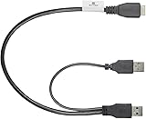 Exinoz&reg; Ultra Fast USB 3.0 Y Cable - Seagate Expansion 2TB, Samsung M3, Seagate Expansion, Toshiba, WD Elements External Hard Drive