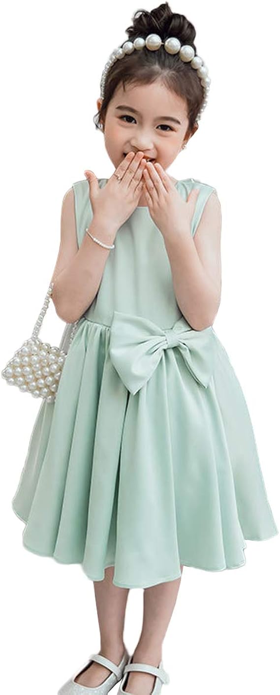 Amazon Jpバレンタインデー 子供服 女の子 ワンピース フォーマル ドレス キッズ プリンセスドレス ノースリーブ パーティードレス イブニングドレス リボン付き 可愛い 洋服 通園 通学 普段着 結婚式 入学式 発表会 韓国服 80 150cm フォーマル 通販
