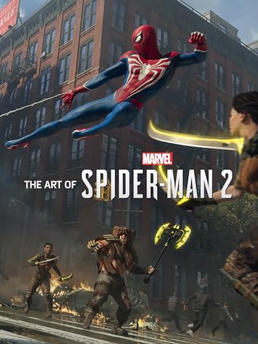 The Art of Marvel's Spider-Man 2 (English Edition)