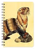 Otter Wooden Pocket Notepad by Dolan Geiman and Night Owl Paper Goods