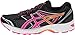 ASICS Women's Gel-Equation 8 Running Shoe, Black/Hot Pink/Orange, 9 M US