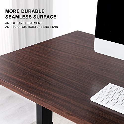 SMAX Electric Standing Desk Dual Motor Adjustable Height Desk Seamless