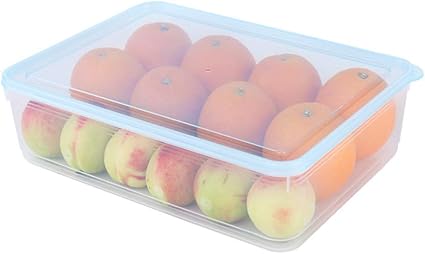 LuMon Comida Recipiente Almacenaje, Transparente Caja ...