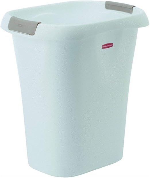 Rubbermaid Open Wastebasket, 21Quart, White Amazon.ca Home & Kitchen