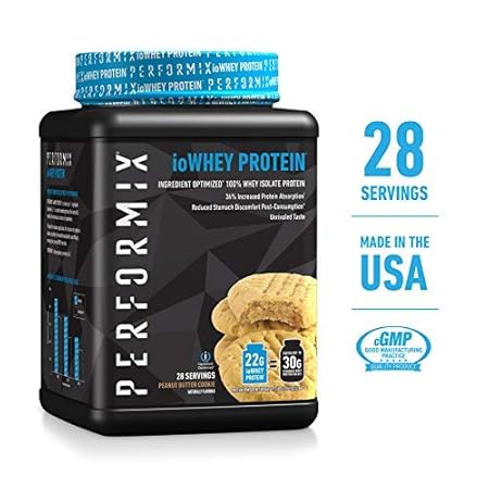 Amazon.com: Proteína de yoWHEY de Performance – proteína de ...