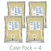 MICRELL NXT Antibacterial Lotion Soap for Foodservice, 1000 mL Lotion Soap Refill for MICRELL NXT Space Saver Push-Style Dispenser (Pack of 4) - 2157-04