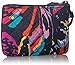Vera Bradley Women's Cotton Zip ID Case Wallet, Butterfly Flutter, One Size