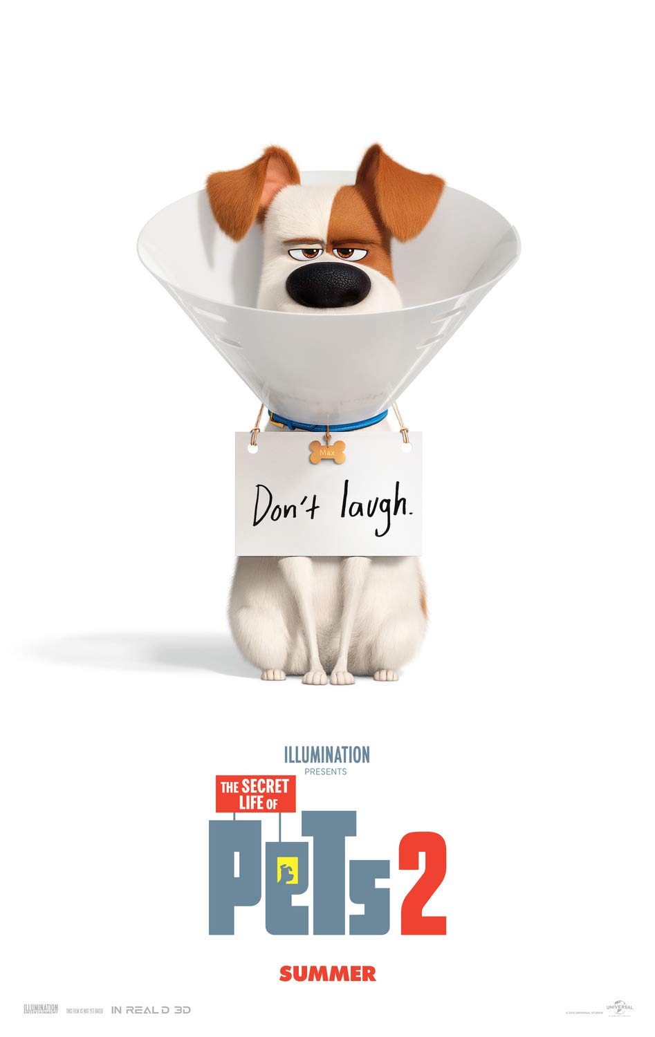 Secret Life of Pets 2 Poster 27x40 Original D/S Movie Poster