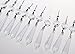 Sun Cling® Clear Chandelier Icicle Crystal 76mm, Pack of 20