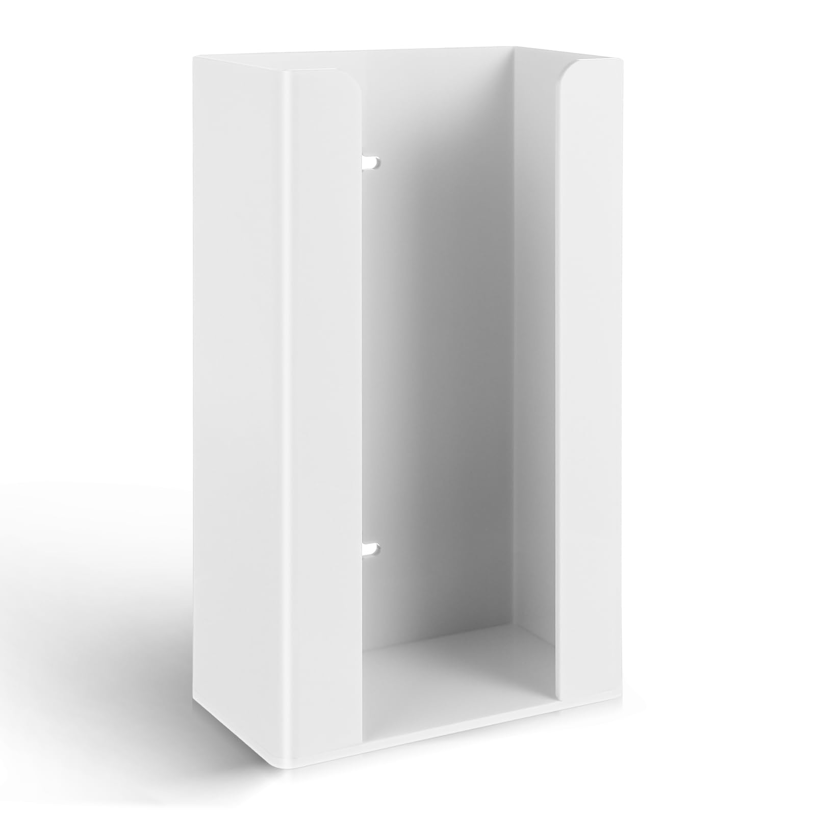 Hemobllo Glove Box Dispenser Wall Mount: Glove Box Holder for Disposable & Tissue, Organizer Lab, Kitchen, Medical