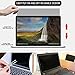 CenterZ 15.6 inch 16:9 Laptop Screen Privacy Filter, Removable Reusable Antiglare 60° Visible Angle Widescreen Monitor Protector Film for Lenovo, Dell, Samsung, HP, Acer Notebook (Black, 344×194)thumb 4