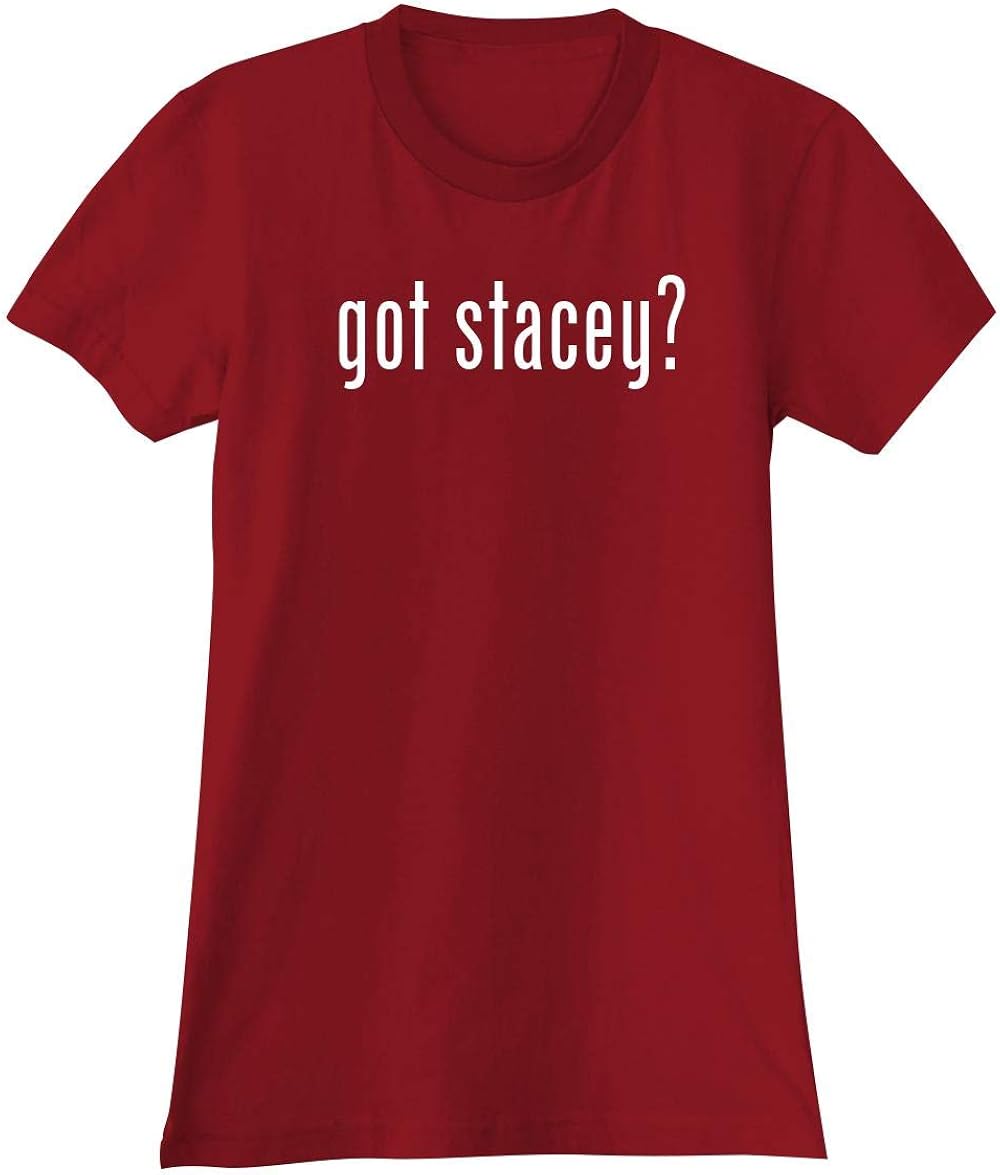 The Town Butler got Stacey? - A Soft & Comfortable Women's Junior Cut T-Shirt