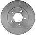 ACDelco Silver 18A659A Rear Disc Brake Rotor