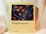 Managerial Accounting, Engler, Calvin, 0256072035
